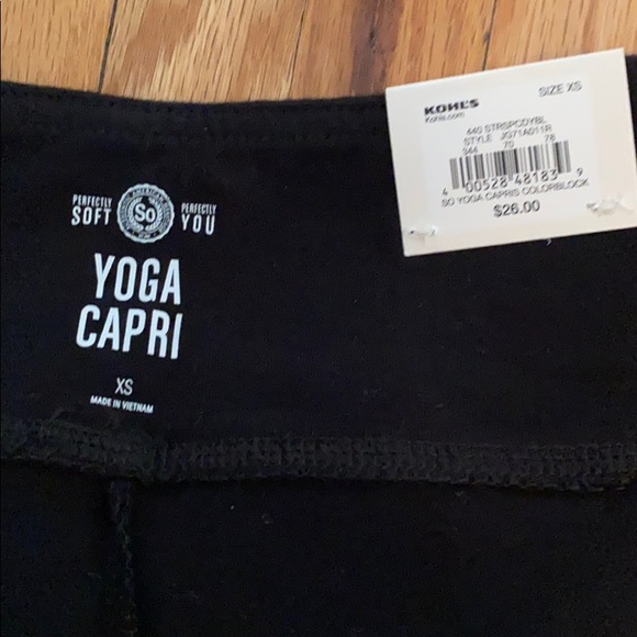 So Capri Leggings - Picture 3 of 3